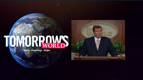 Tomorrow's World: What Will It Be Like?
