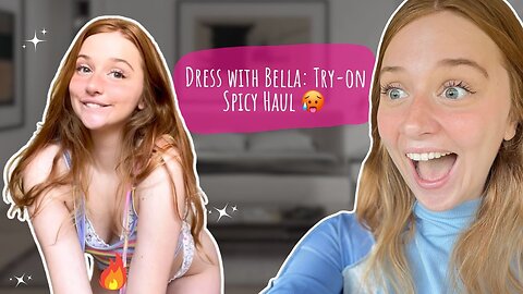 🔥 Let's Spice It Up: Join Me for a Lingerie Try-On Adventure! 🔥