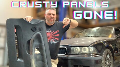 E36 M3 Hard Motorsport Door Panels Cards