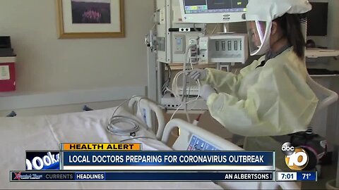 Local doctors preparing for coronavirus outbreak