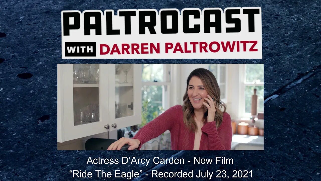 D'Arcy Carden interview with Darren Paltrowitz