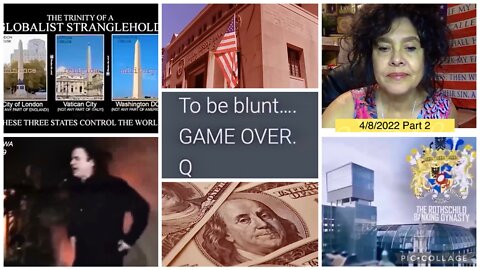 4/8/2022 Part 2 Takedown of the Cabal Detailed Footage, The Fallen Angels, Nephilim, Kim Clement