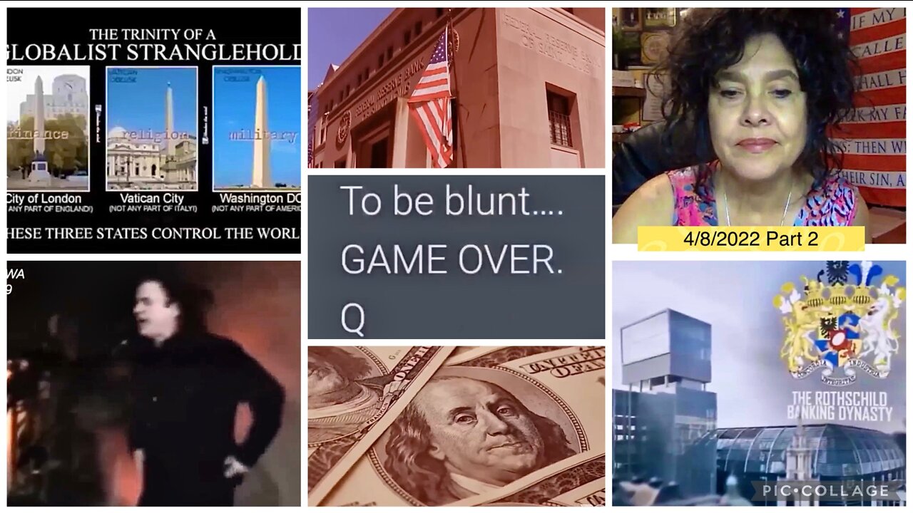 4/8/2022 Part 2 Takedown of the Cabal Detailed Footage, The Fallen Angels, Nephilim, Kim Clement