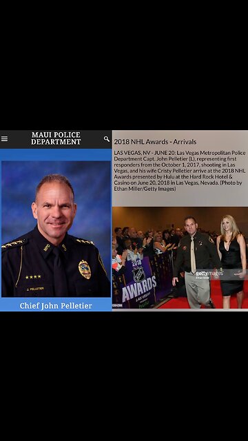 Dumbfuck Maui Police Chief : His Silence Speaks Volumes