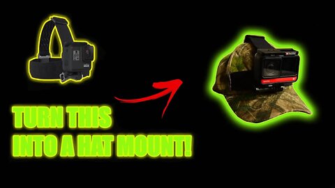 Turn Gopro Head strap into an AWESOME HAT MOUNT!