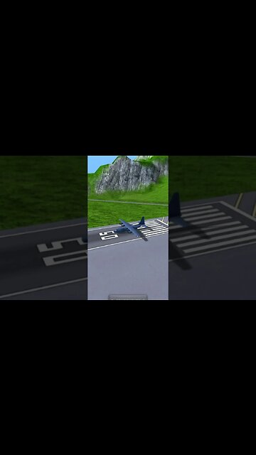 Crashing MC-130 into APC Vehicle | Turboprop Flight Simulator #shorts