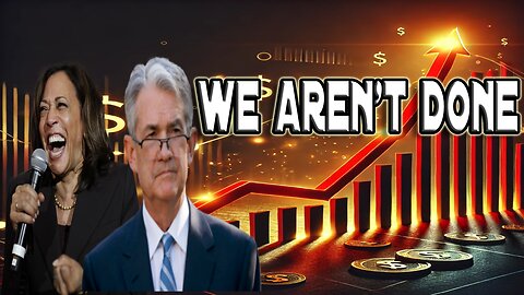 LIVE!!! Inflation STILL Remains An Issue Ahead of FOMC And The Election | $AAPL, $AMZN, $META