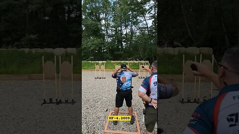 Smooth 📻🤖👾🪟 RBGC #uspsa August Match Stage 3 Frank #unloadshowclear #shorts