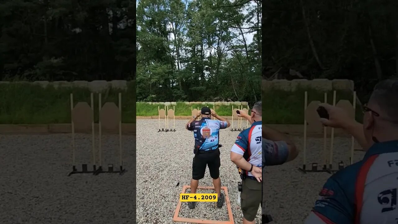 Smooth π»π€πΎπͺ RBGC #uspsa August Match Stage 3 Frank #unloadshowclear #shorts