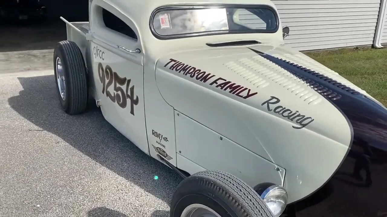 1947 Ford F1 Land Speed Truck Walk Around
