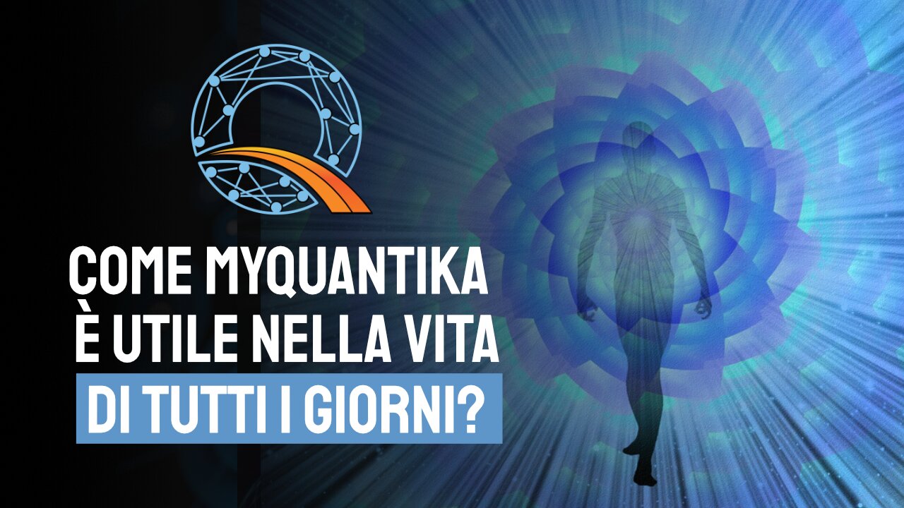 🥰 Come myQuantika ti aiuta ed è utile nella tua vita di tutti i giorni? 🥰