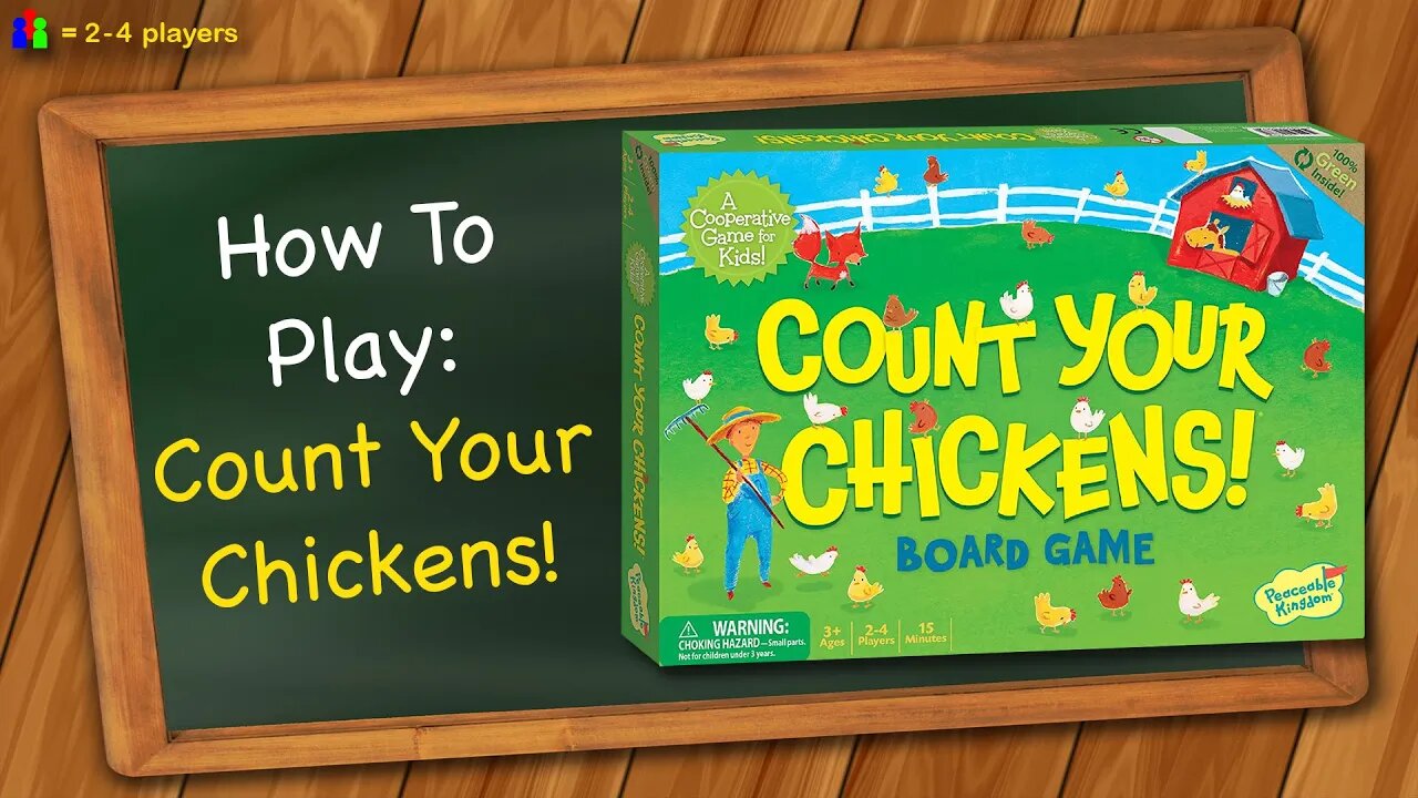 How to play Count Your Chickens!