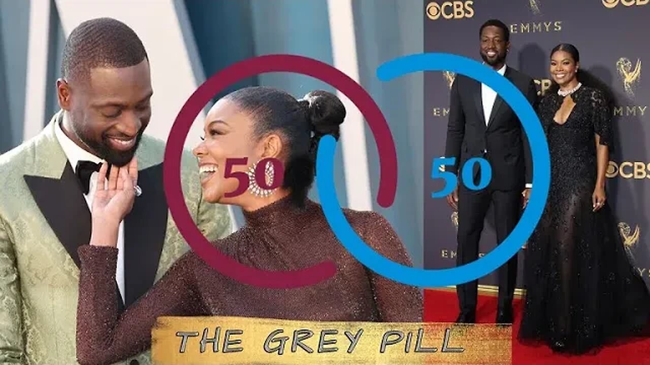 Gabrielle Union Wears The Pants - Dwayne Split Everything 50/50