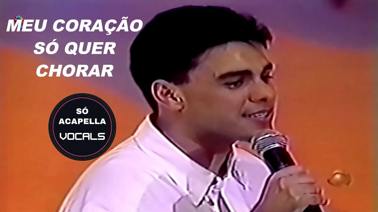 MEU CORAÇÃO SÓ QUER CHORAR -ZEZÉ DI CAMARGO E LUCIANO ACAPELLA