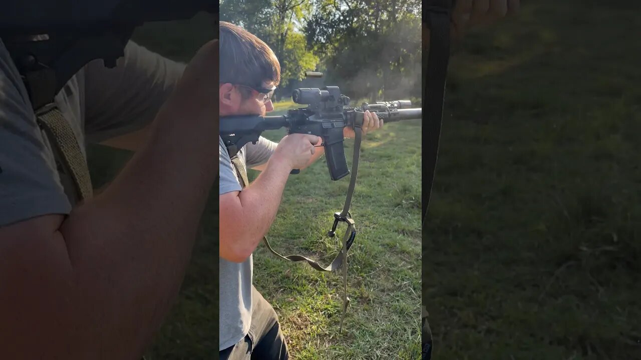 Daniel Defense MFR Spikes Honey Badger BCM Vltor Streamlight Eo-Tech Rail Scales AR Build #asmr