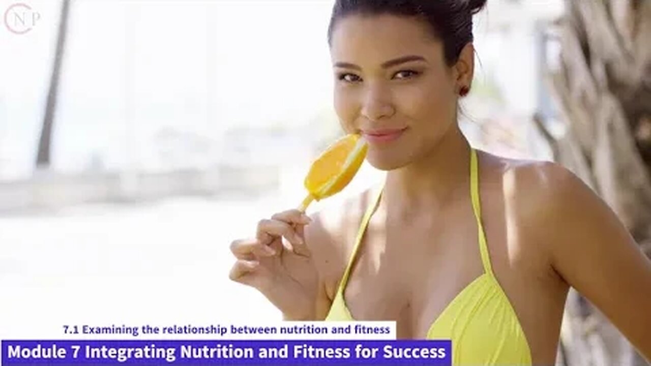 7.1 Examining the relationship between nutrition and fitness