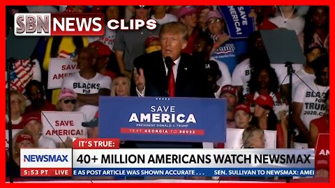 Trump "Ashli Babbitt, She Was the Person That Was Killed" - 4044