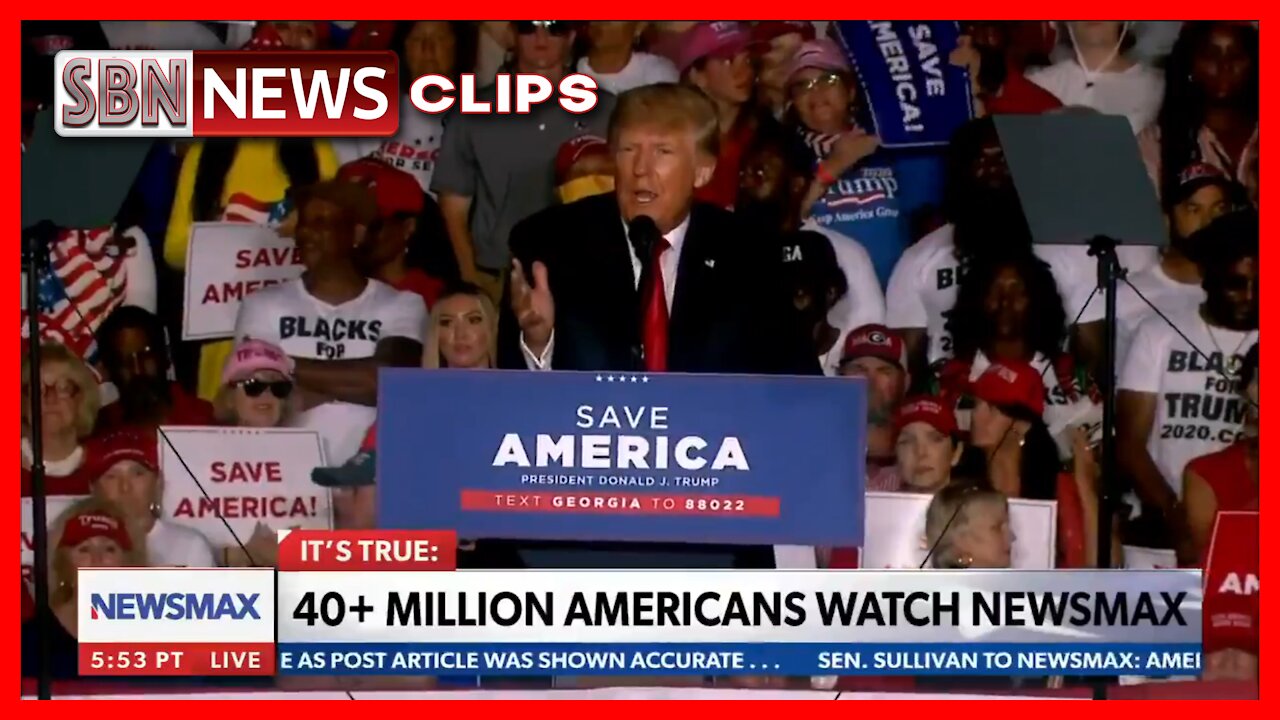 Trump "Ashli Babbitt, She Was the Person That Was Killed" - 4044