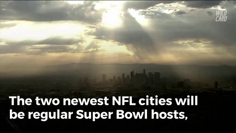 Las Vegas And Los Angeles To Be Fixtures Of New Super Bowl Rotation - Report