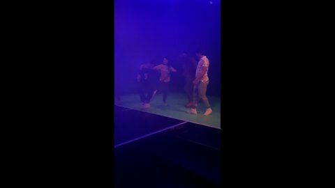 Dancing work shop