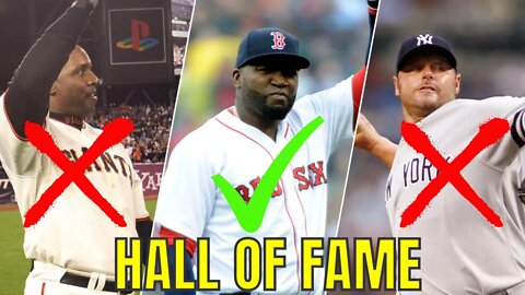 MLB Keeps Proving They're Out Of Touch | Barry Bonds, Roger Clemens Miss Hall of Fame On Last Chance