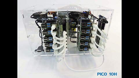 PicoCluster Raspberry PI4 10H Cluster
