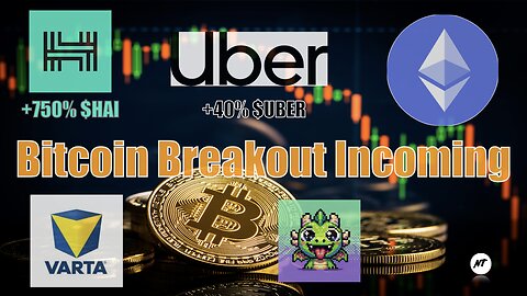 Bitcoin Breakout Incoming