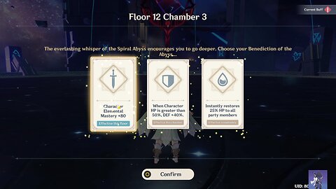 4.1 Spiral Abyss - Floor 12 Chamber 3 (Alhaitham Hyperbloom & Raiden Shogun Hypercarry)