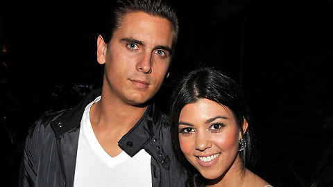 Kourtney Kardashian & Scott Disick REKINDLING ROMANCE!