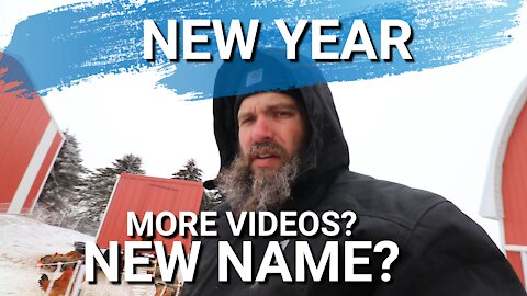 Channel News! Our Goals for 2022 | More Videos | Name Change Soon