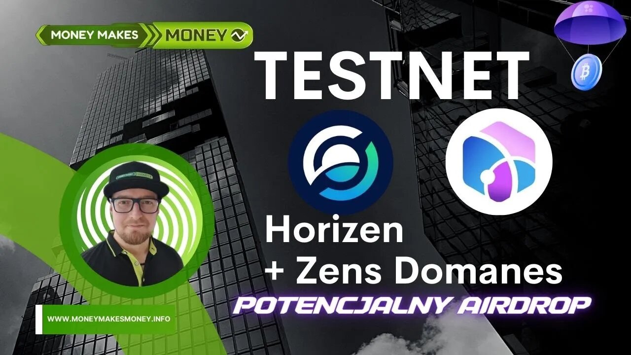 ✅TESTNET - ZENS - Na Horizen - Dex + Domains - AirDrop?🤔
