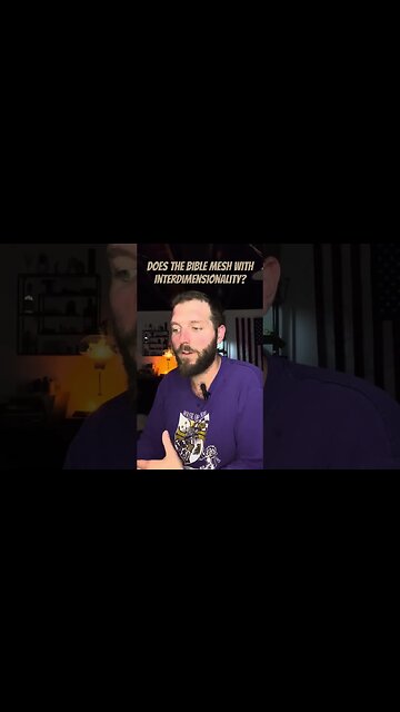 Interdimensionality and the Bible …. #standtall #dailystoic #shorts