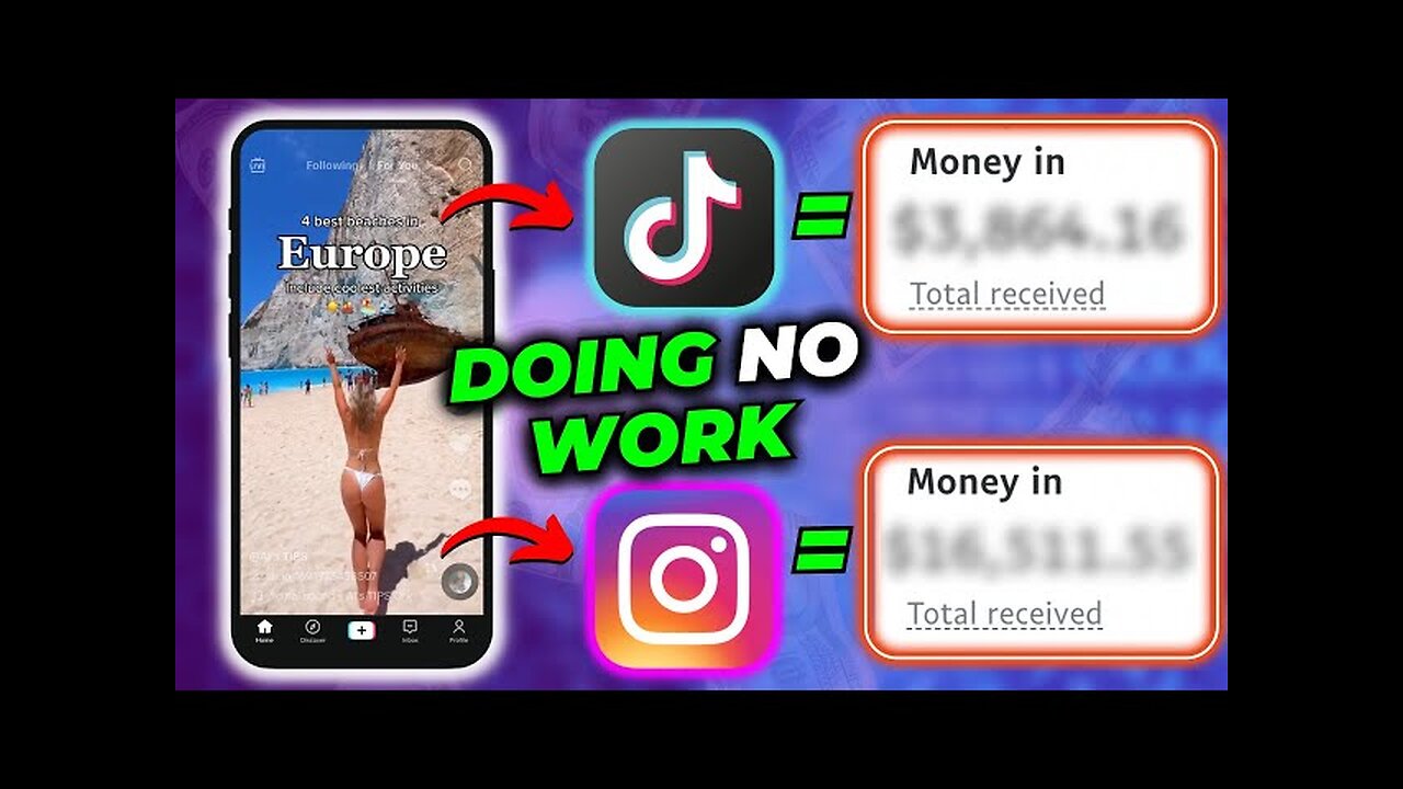 Affiliate Marketing Magic: How To Make $552 in Just 10 Minutes! (Using Other People's Videos)