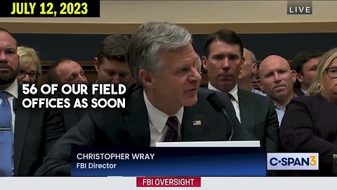 Matt Gaetz SLAM DUNKS On FBI Director Wray
