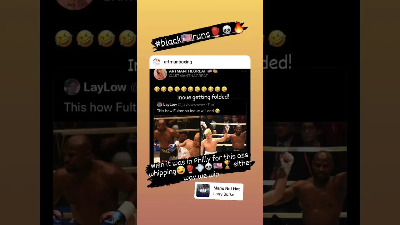 When Stephen Fulton Whips Naoya Inoue😂🔥🥊🇺🇸👑🏆 #boxing #boxingnews #trynottolaugh #trending #crazy