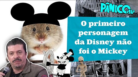 POR QUE O MICKEY É UM RATO? MAURÍCIO NUNES RESPONDE