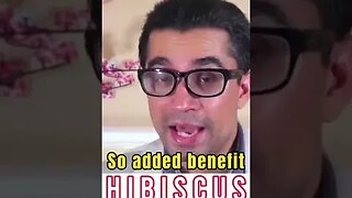HIBISCUS TEA HOME REMEDY For BLOOD PRESSURE. #shorts