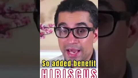 HIBISCUS TEA HOME REMEDY For BLOOD PRESSURE. #shorts