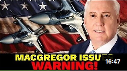 Col. Douglas Macgregor WARNS US UNDER ATTACK by Anti-American Forces!