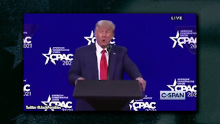 President Trump Rallies Crowd, Says He May Beat Democrats A Third Time
