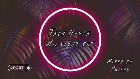 Tech House Rave Midnight Party Set | Mixed By Switch