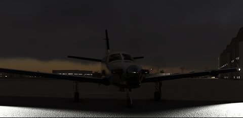 MSFS 2020 / JB.Alberta- Flying Alberta "Live Sunrise"