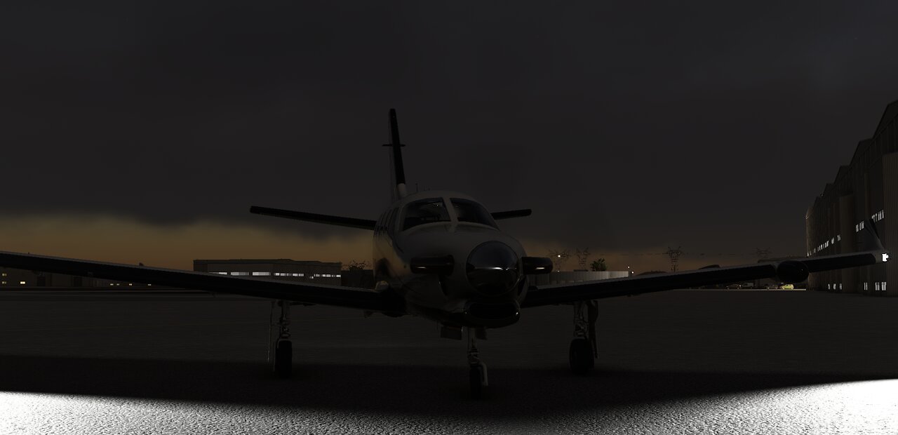 MSFS 2020 / JB.Alberta- Flying Alberta "Live Sunrise"