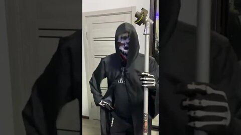 Приколы Со смертью Что Сказал Джон Уйк когда к нему по шла смерть.
