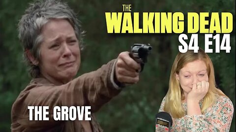 The Walking Dead Season 4 Episode 14 - The Grove - First Time Reaction