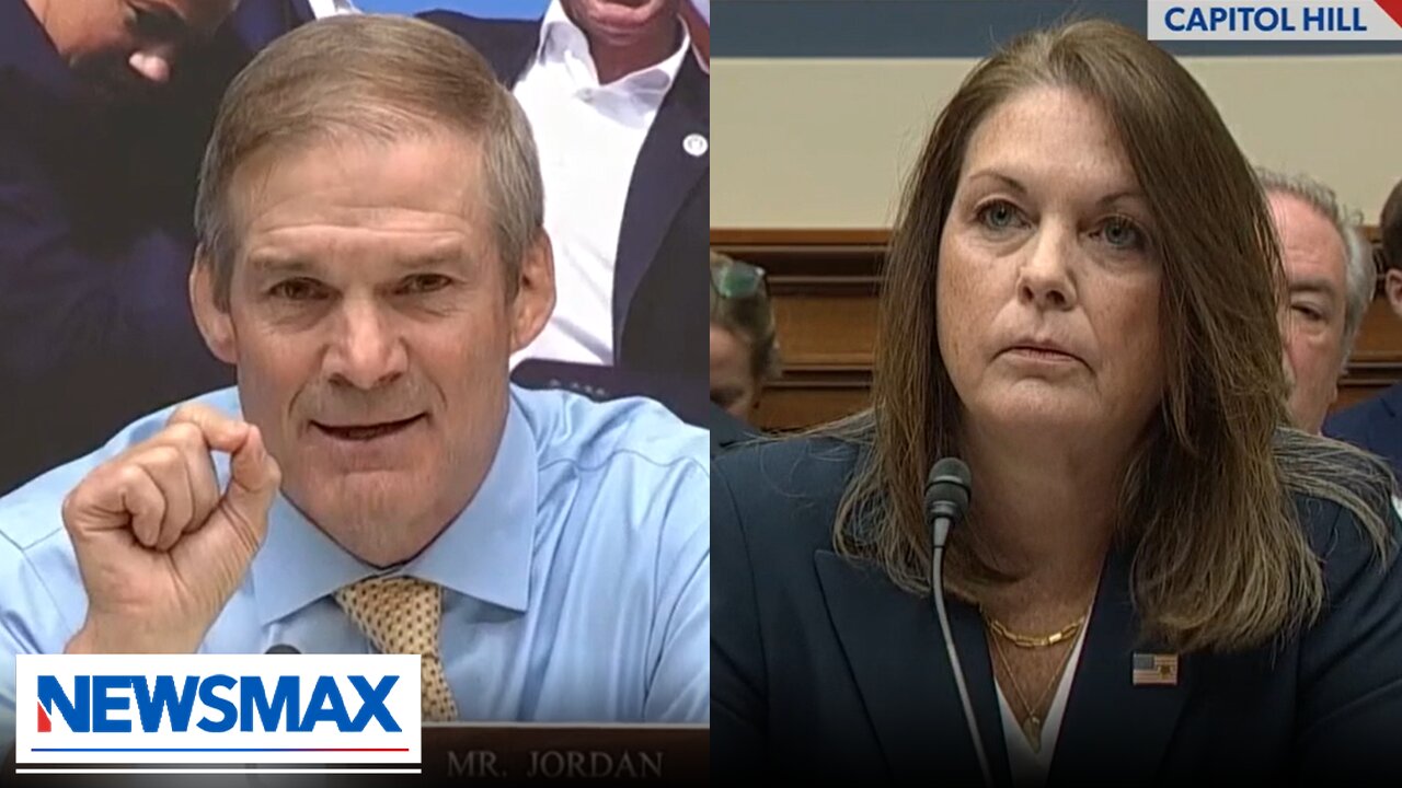 Rep. Jim Jordan: I don't think you've answered one question