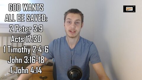 Calvinism Refuted | 4 Scriptures Proving Salvation Is Available To All