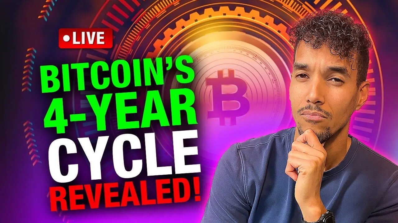 Every Crypto Investor Needs To Understand This! Bitcoin’s 4-Year Cycle Revealed