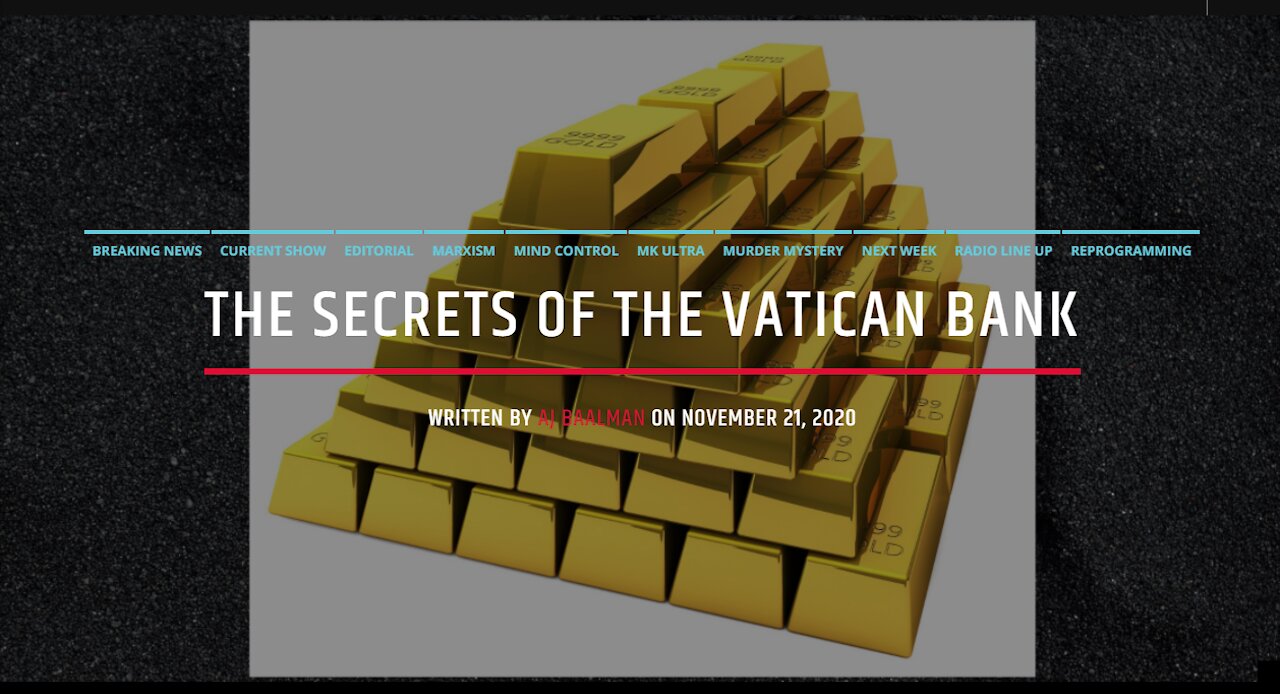 The Ustaše and The Vatican