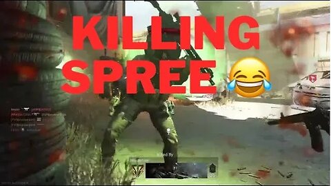 Call of Duty®: Modern Warfare® When your team talks shit and you go on a killing spree 😂